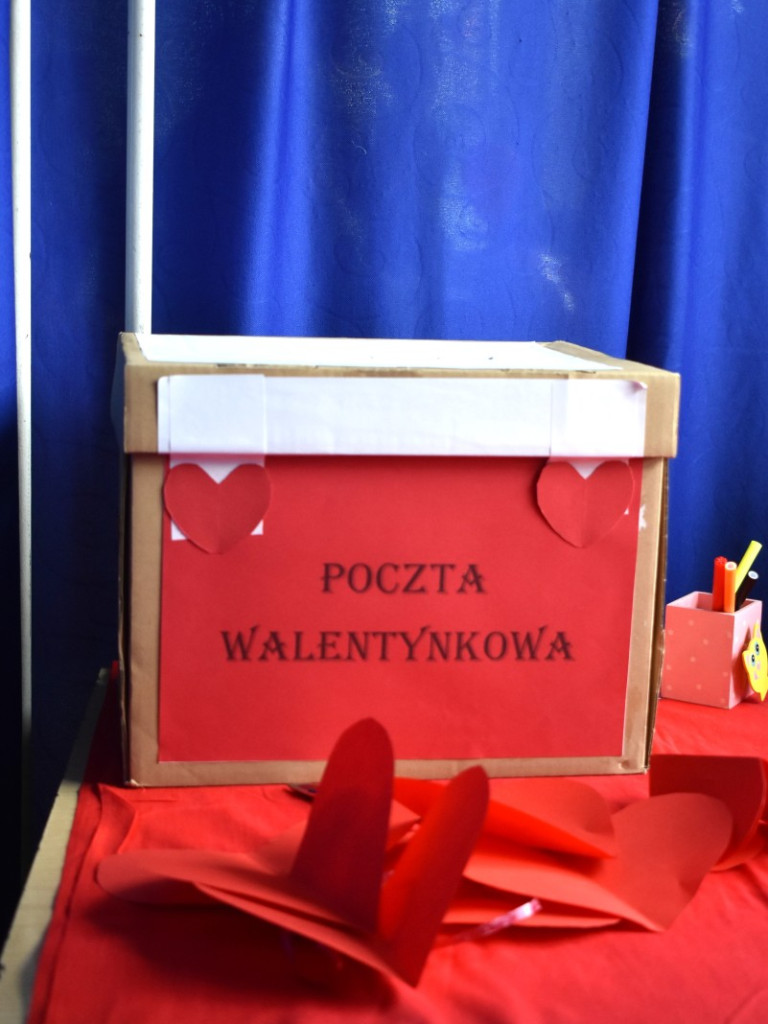 Walentynki i Ostatki w Zespole Szkół nr 2 w Żyrardowie