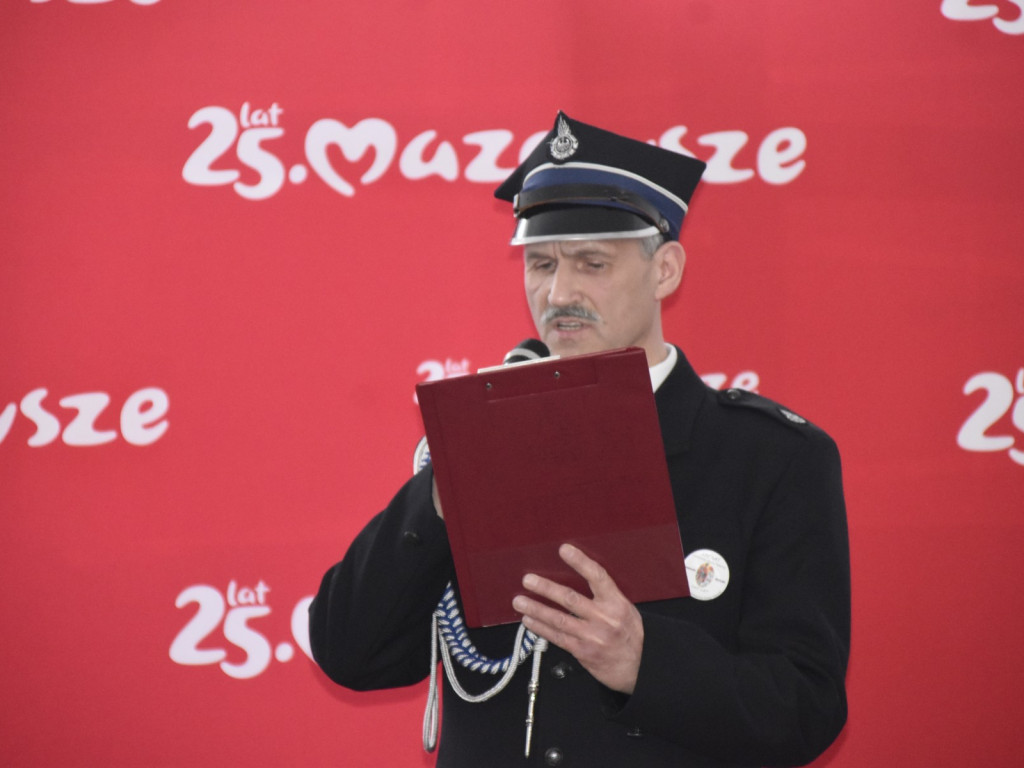 Mazowsze - 188 wozów pożarniczych ze wsparciem UE, też dla naszych strażaków