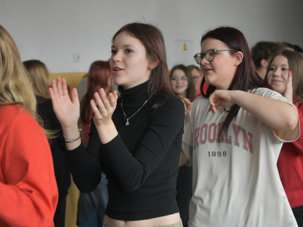 Walentynki i Ostatki w Zespole Szkół nr 2 w Żyrardowie