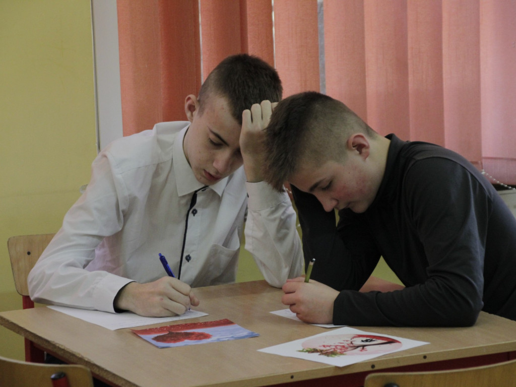 Walentynkowy konkurs literacki w Szkole Podstawowej nr 4 w Żyrardowie