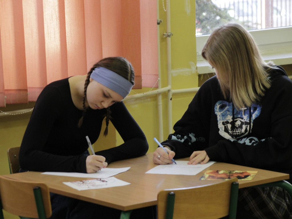 Walentynkowy konkurs literacki w Szkole Podstawowej nr 4 w Żyrardowie