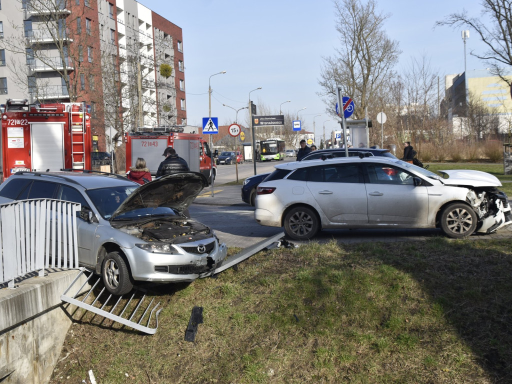 Niewiele brakowało, aby spadł do rzeki