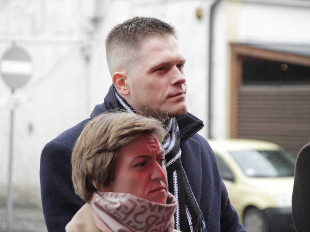 Uroczyste odsłonięcie Macewy Pamięci