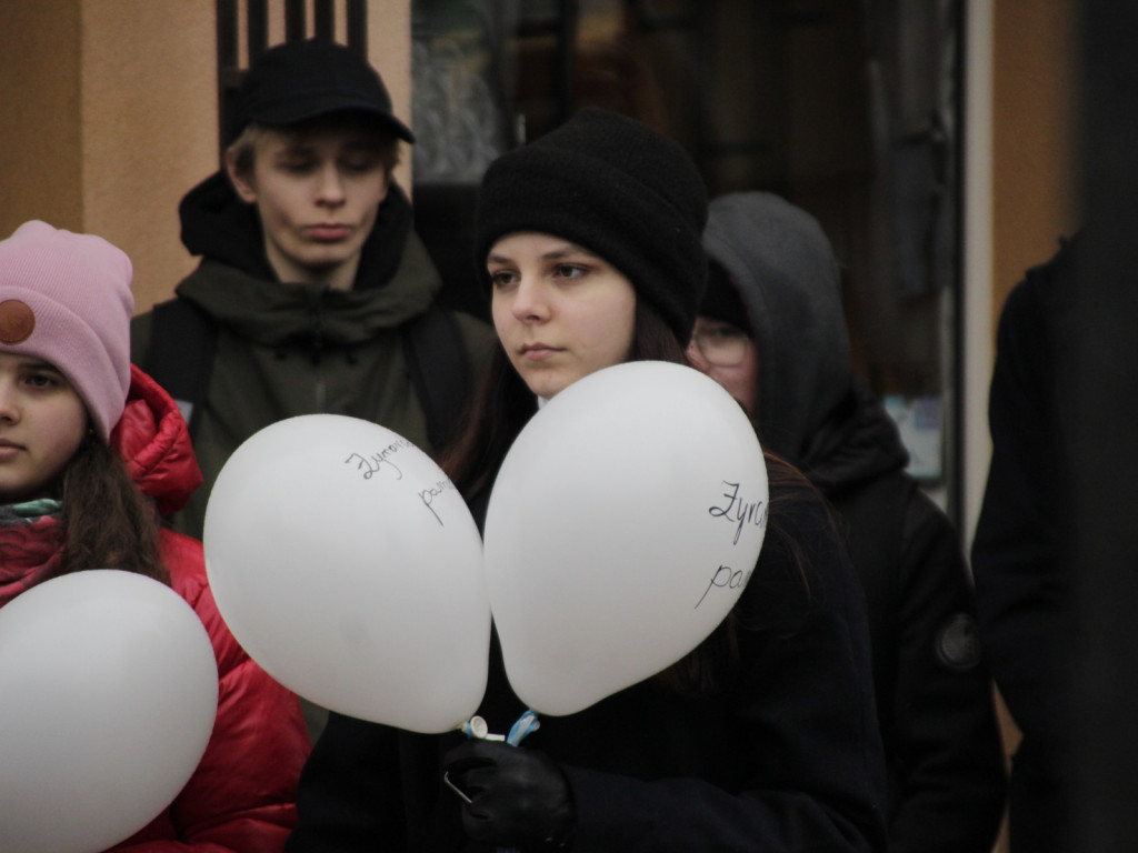 Uroczyste odsłonięcie Macewy Pamięci