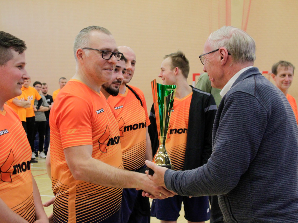I Turniej Piłki Nożnej Firm i Zakładów Pracy
