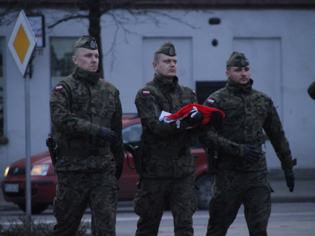 Narodowy Dzień Pamięci Żołnierzy Wyklętych. Żyrardów oddaje hołd Niezłomnym