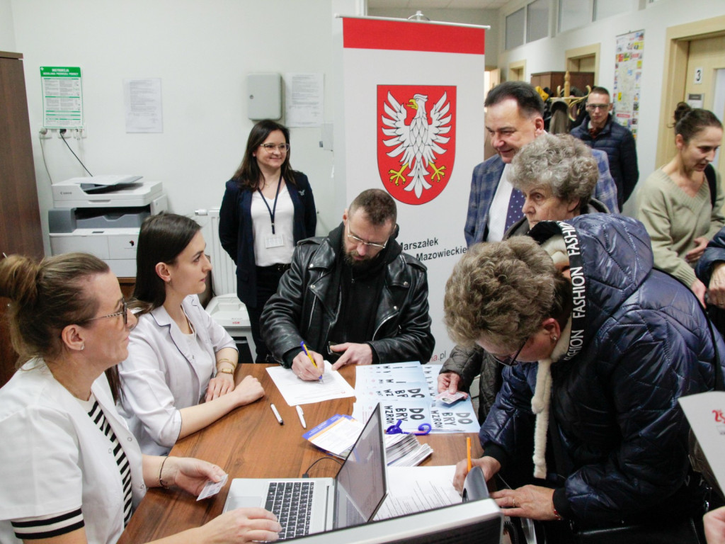 Bezpłatne badania wzroku cieszą się powodzeniem