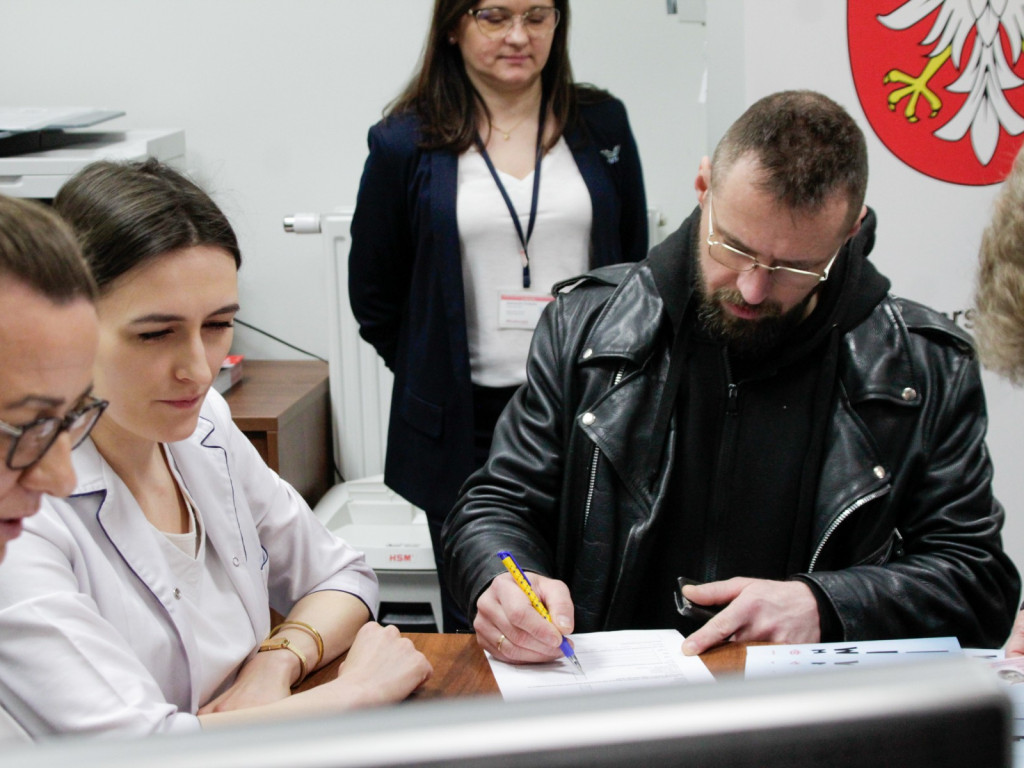 Bezpłatne badania wzroku cieszą się powodzeniem