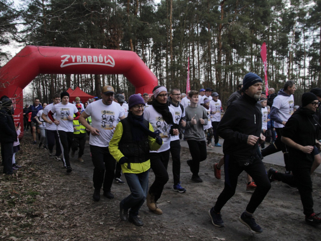 Rekordowa frekwencja i sportowe emocje na Biegu Tropem Wilczym