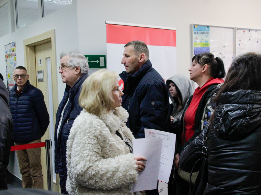 Bezpłatne badania wzroku cieszą się powodzeniem