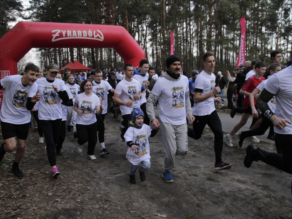 Rekordowa frekwencja i sportowe emocje na Biegu Tropem Wilczym