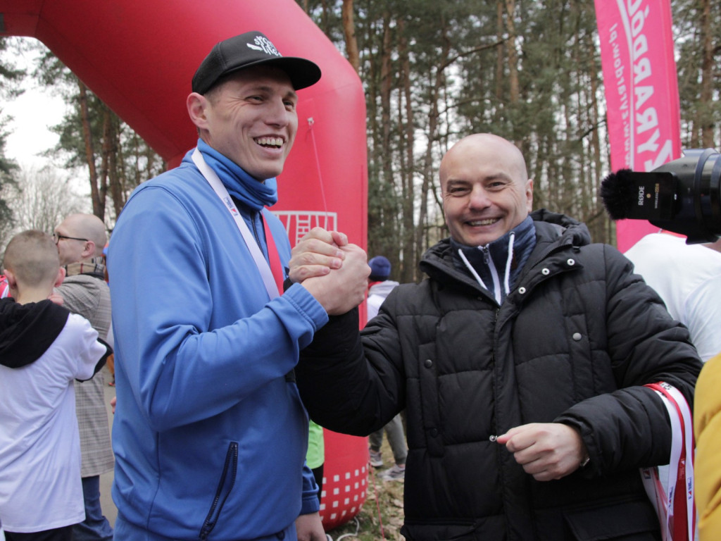 Rekordowa frekwencja i sportowe emocje na Biegu Tropem Wilczym