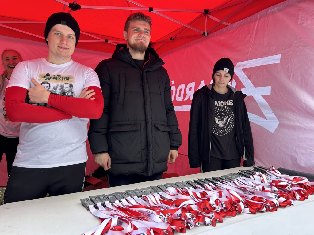 Rekordowa frekwencja i sportowe emocje na Biegu Tropem Wilczym