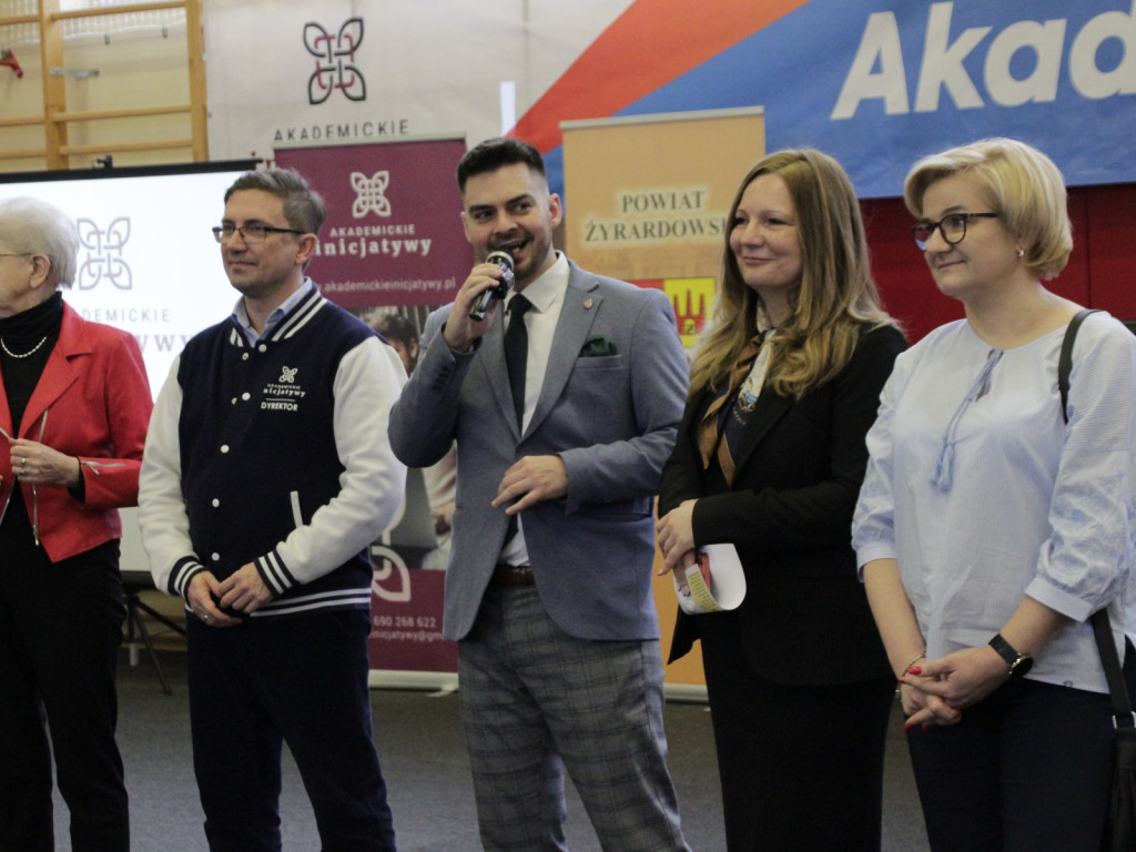 VII Targi Akademickie w hali Elektryk