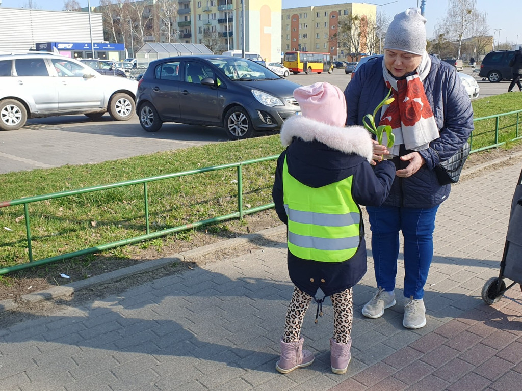 Dzieci z Przedszkola nr 8 celebrowały Dzień Kobiet w piękny sposób