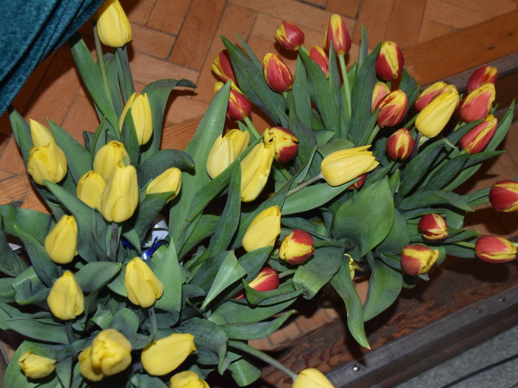 Pięknie świętowano ...Kocham cię nad życie 
