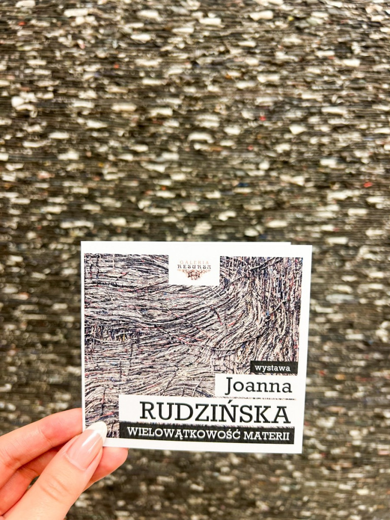 Wystawa Joanny Rudzińskiej 