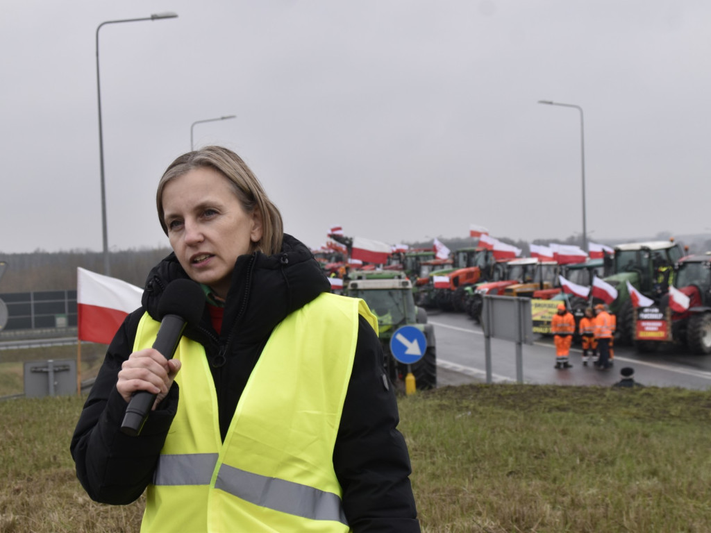 Rolnicy na dwa dni zablokowali ronda 