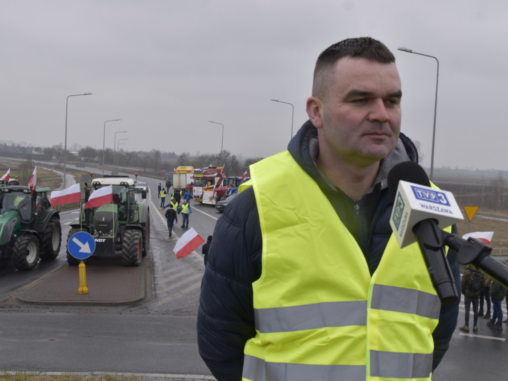 Rolnicy na dwa dni zablokowali ronda 