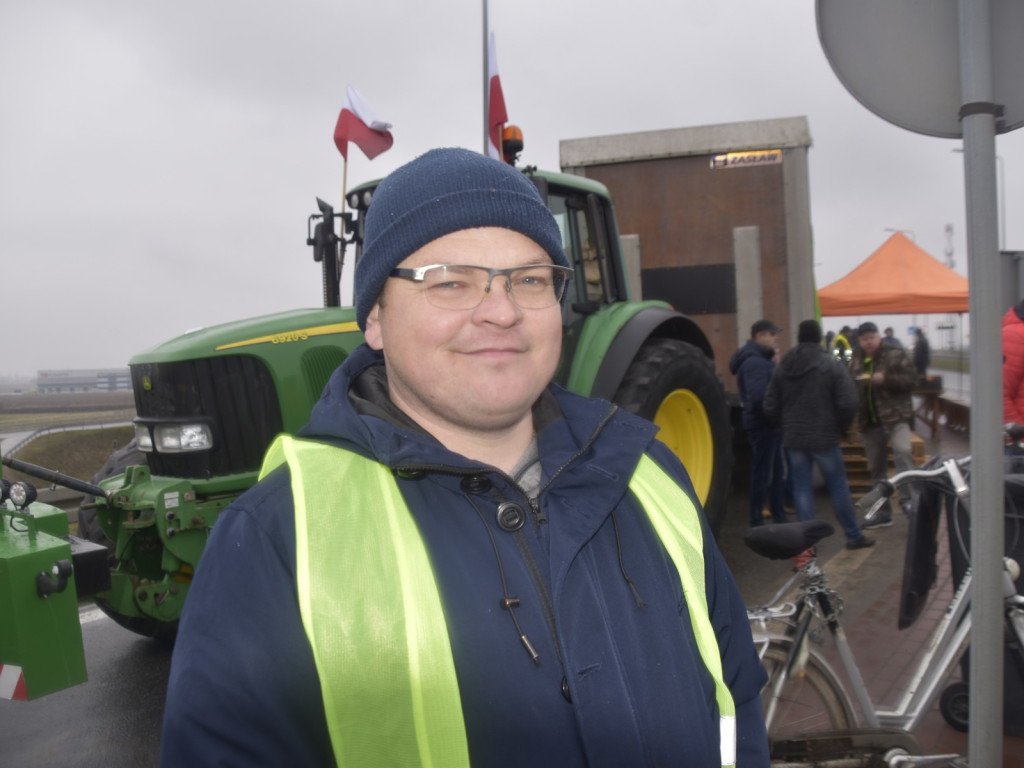 Rolnicy na dwa dni zablokowali ronda 