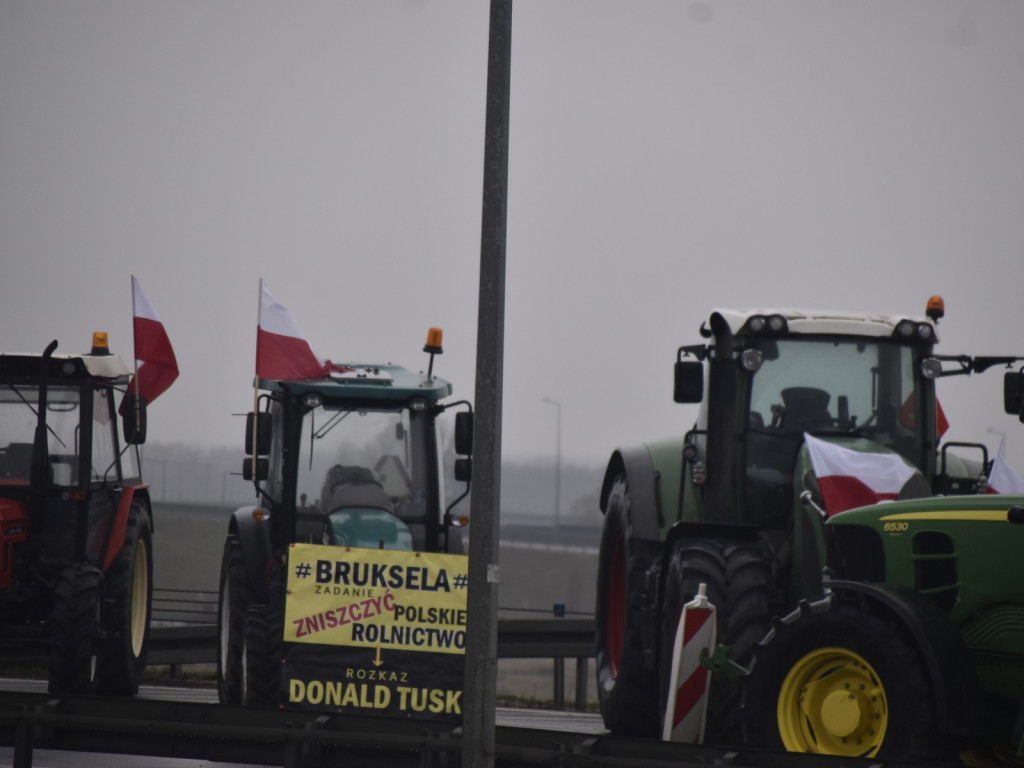 Rolnicy na dwa dni zablokowali ronda 
