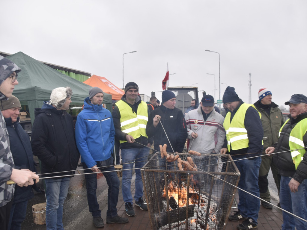 Rolnicy na dwa dni zablokowali ronda 