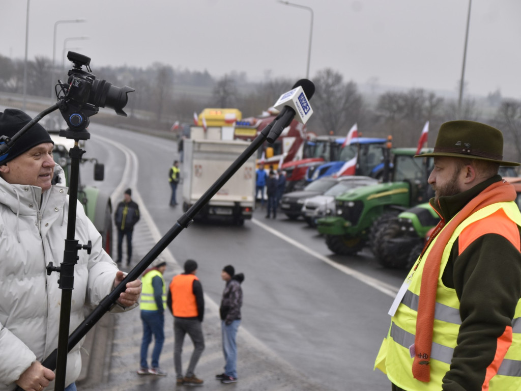 Rolnicy na dwa dni zablokowali ronda 