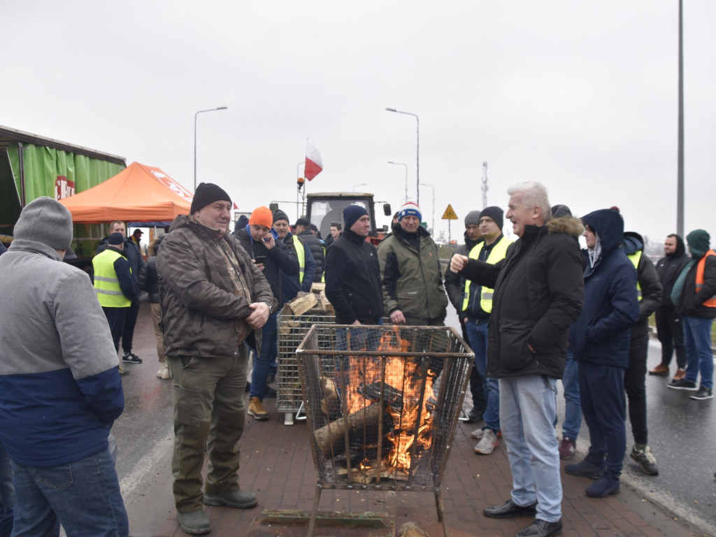 Rolnicy na dwa dni zablokowali ronda 