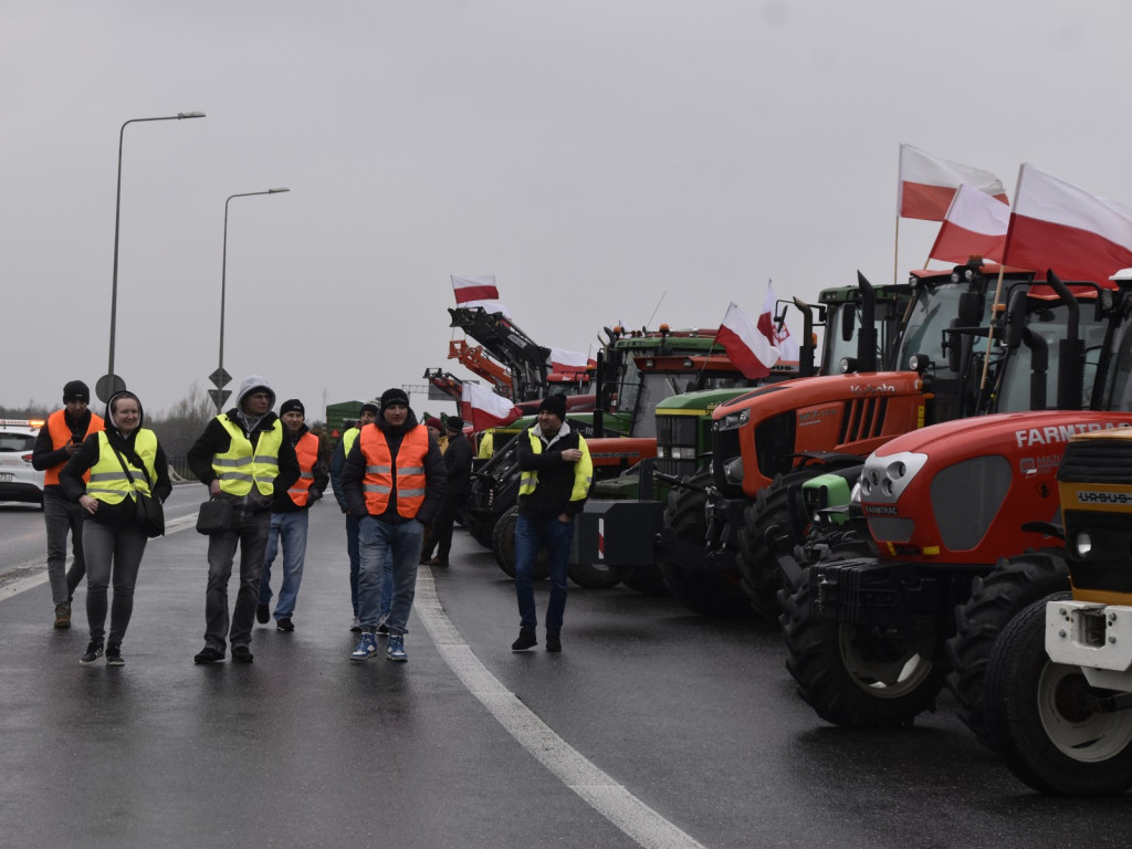 Rolnicy na dwa dni zablokowali ronda 
