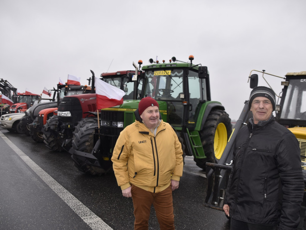 Rolnicy na dwa dni zablokowali ronda 