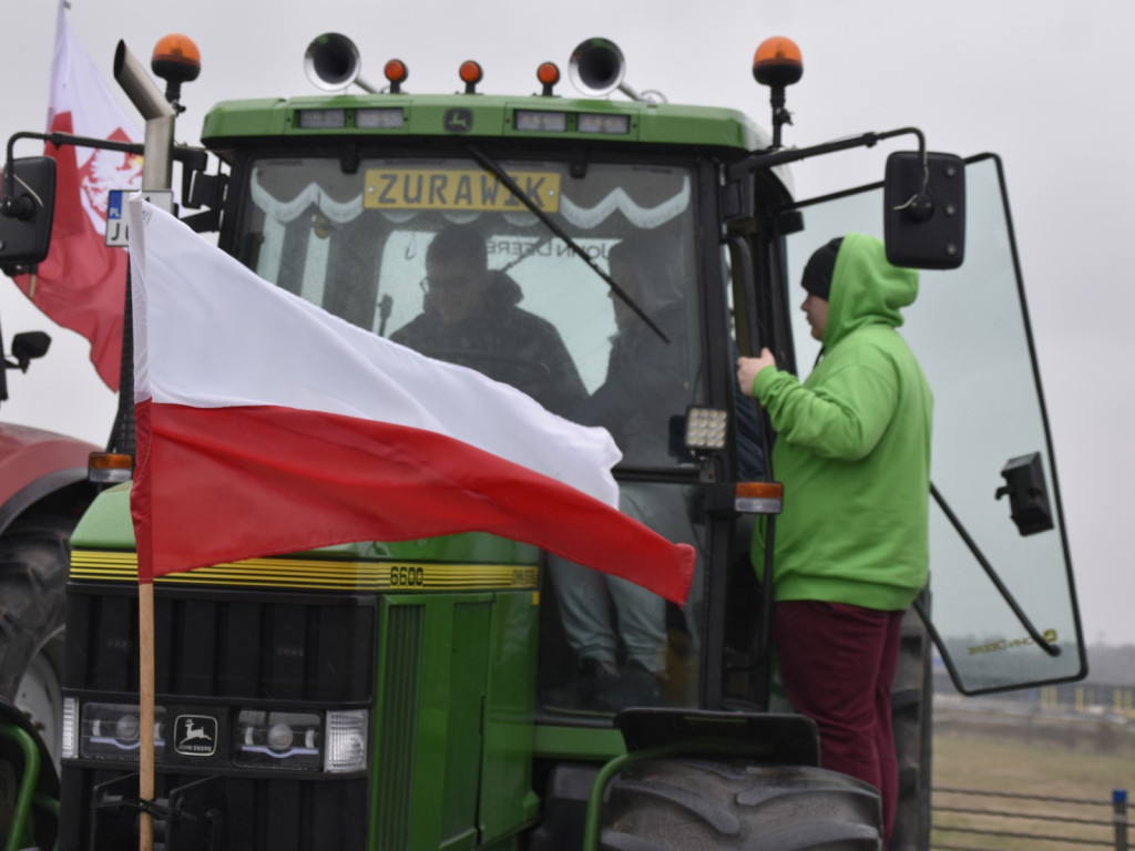 Rolnicy na dwa dni zablokowali ronda 