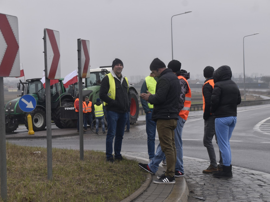 Rolnicy na dwa dni zablokowali ronda 