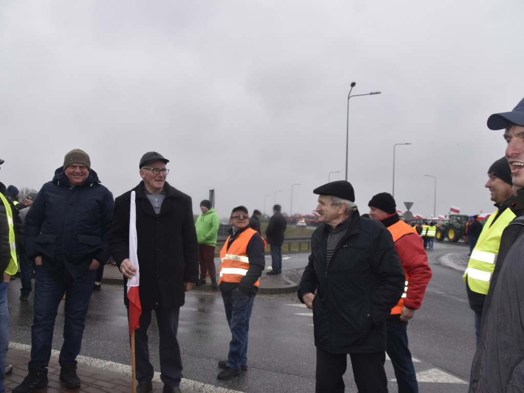 Rolnicy na dwa dni zablokowali ronda 