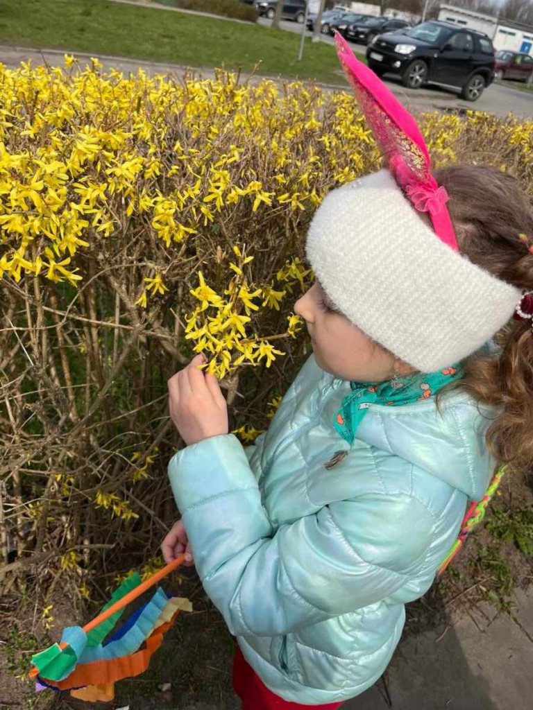 Świętowanie Wiosny i Dnia Kolorowej Skarpetki w Przedszkolu Nr 2