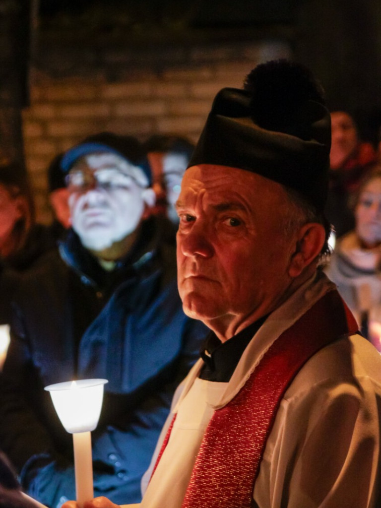 Droga Krzyżowa ulicami miasta