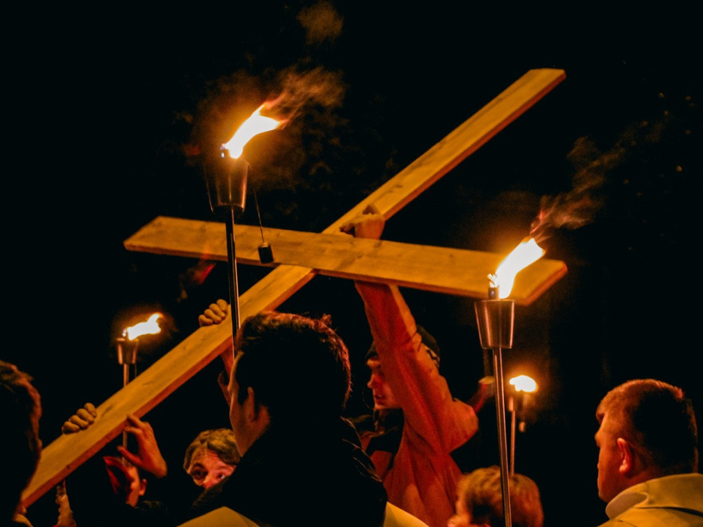 Droga Krzyżowa ulicami miasta