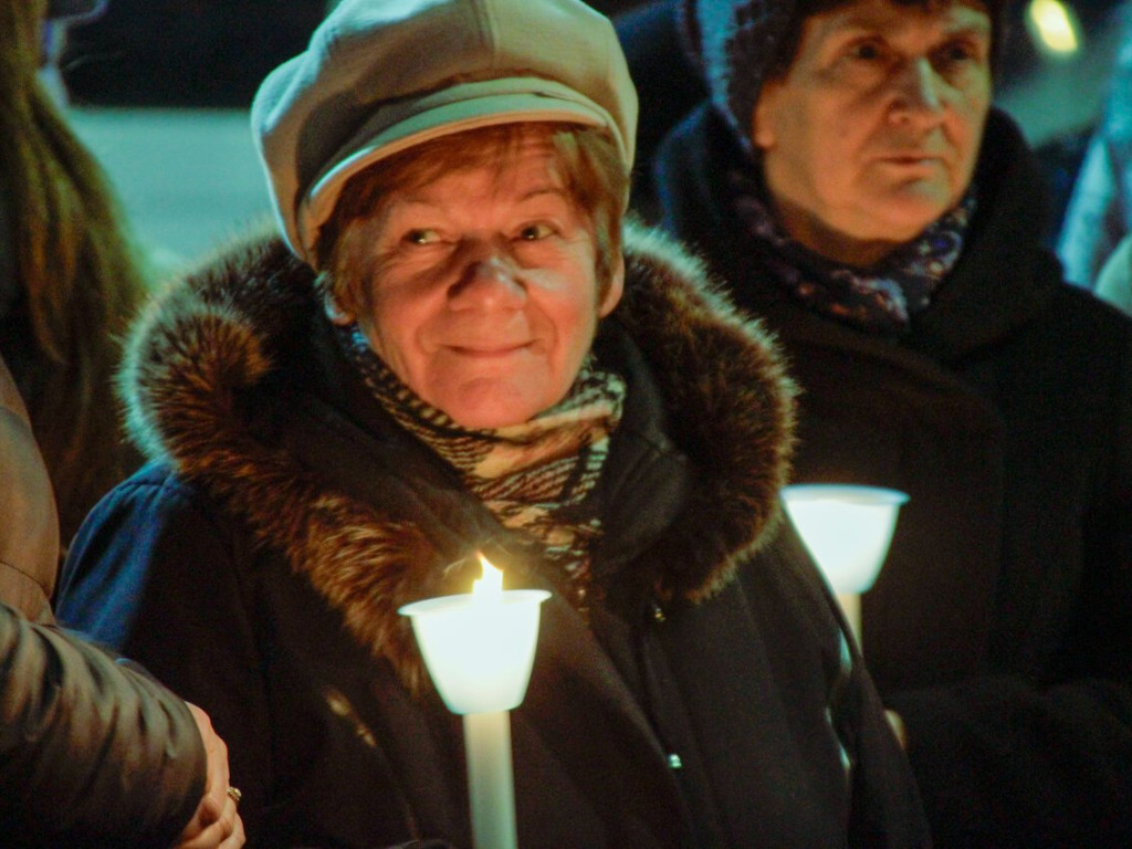 Droga Krzyżowa ulicami miasta