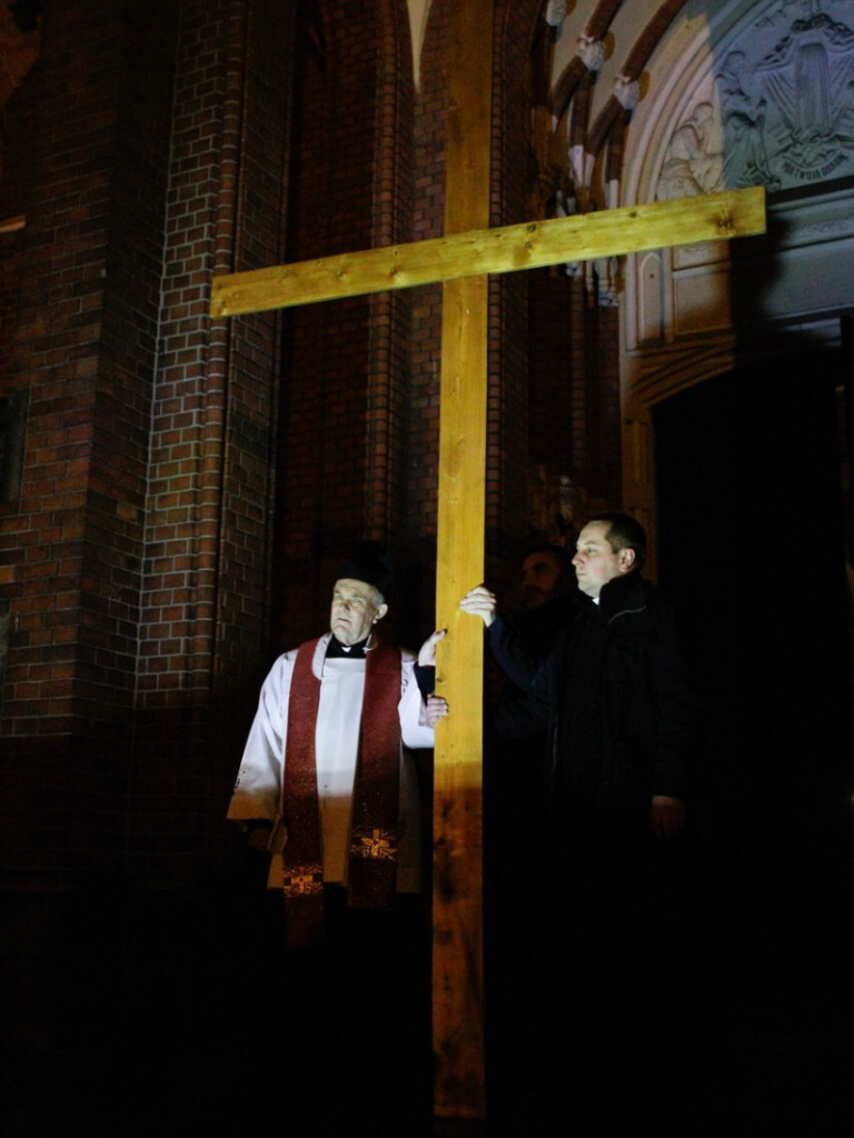 Droga Krzyżowa ulicami miasta