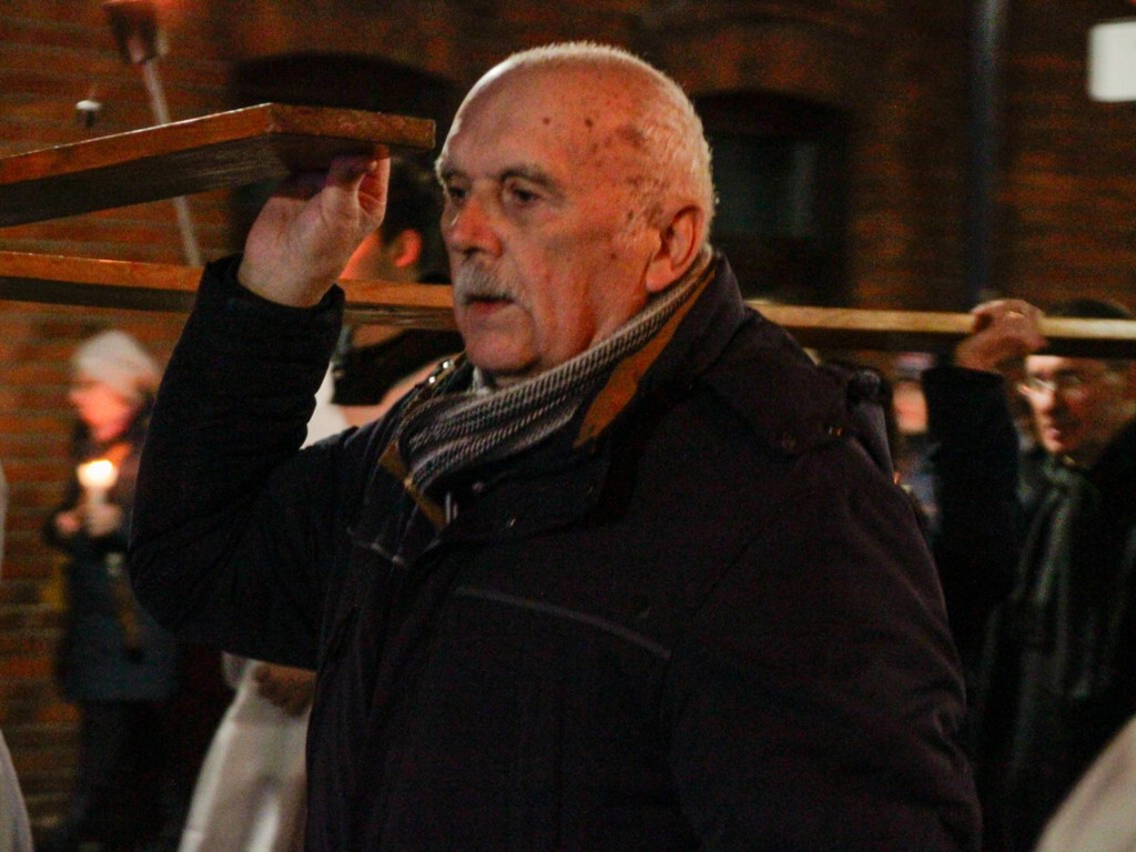 Droga Krzyżowa ulicami miasta