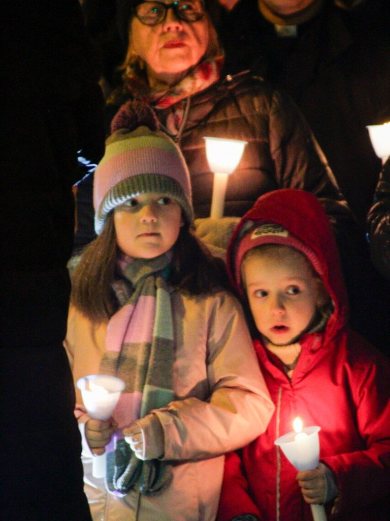 Droga Krzyżowa ulicami miasta