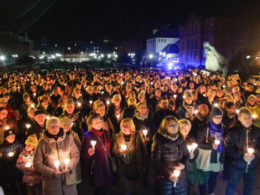 Droga Krzyżowa ulicami miasta