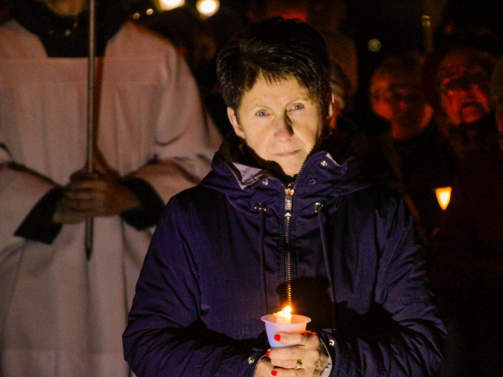 Droga Krzyżowa ulicami miasta