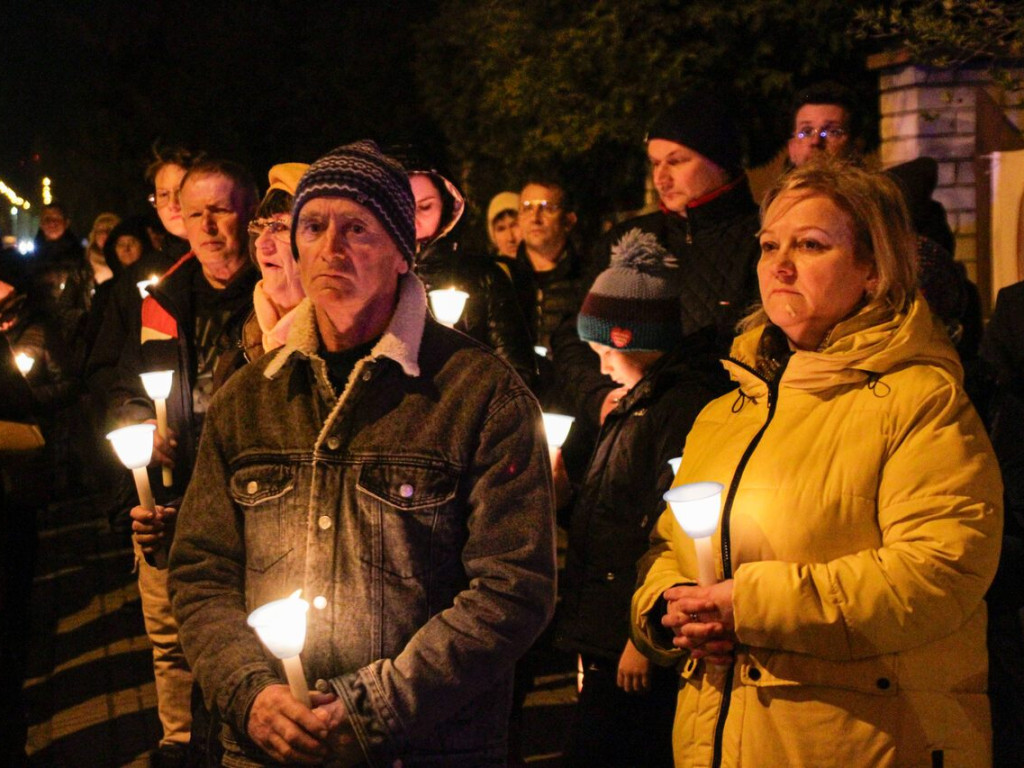 Droga Krzyżowa ulicami miasta