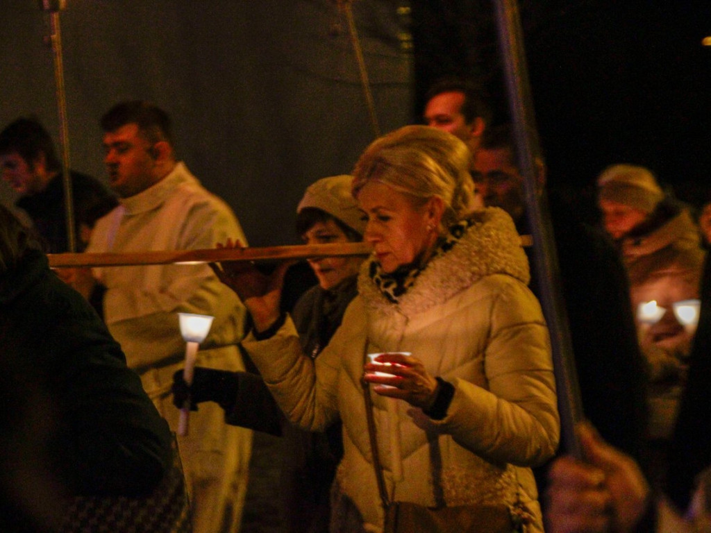 Droga Krzyżowa ulicami miasta