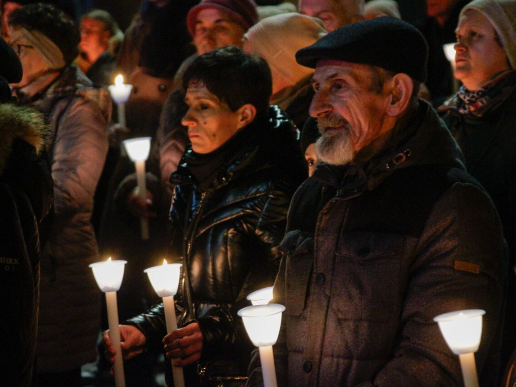 Droga Krzyżowa ulicami miasta
