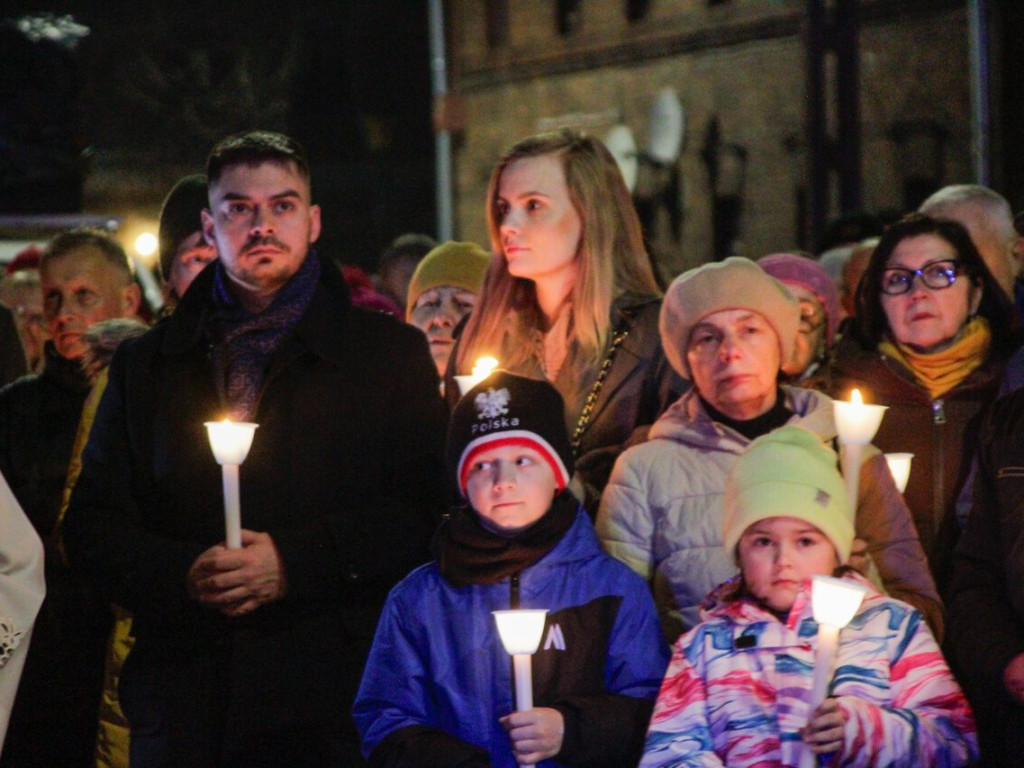 Droga Krzyżowa ulicami miasta
