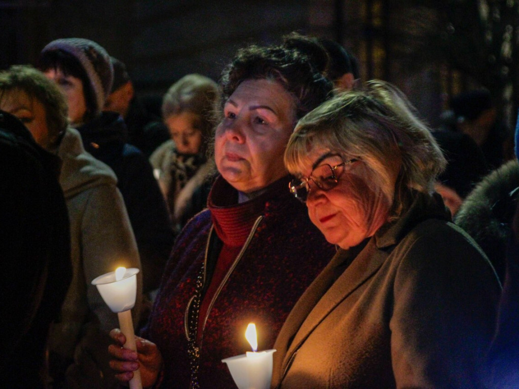 Droga Krzyżowa ulicami miasta