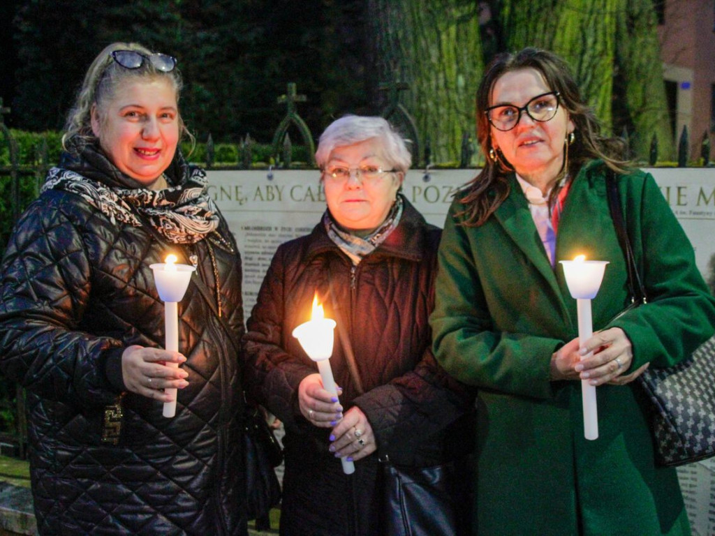 Droga Krzyżowa ulicami miasta