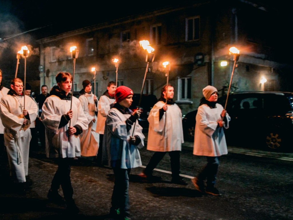 Droga Krzyżowa ulicami miasta