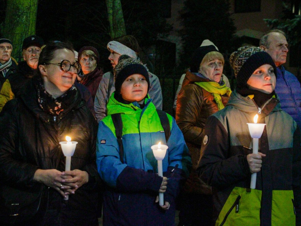 Droga Krzyżowa ulicami miasta